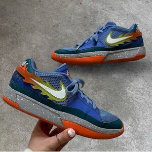 Nike Ja Morant 1 GS Backyard BBQ Sneakers